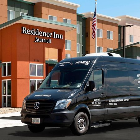 Residence Inn By Marriott Denver Airport/Convention Center Zewnętrze zdjęcie