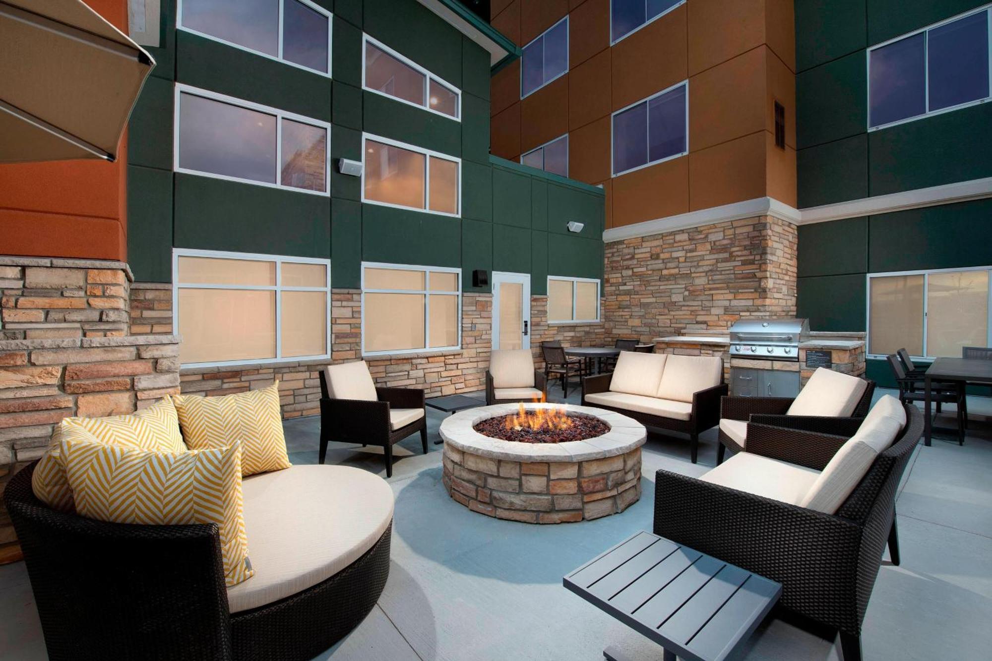 Residence Inn By Marriott Denver Airport/Convention Center Udogodnienia zdjęcie