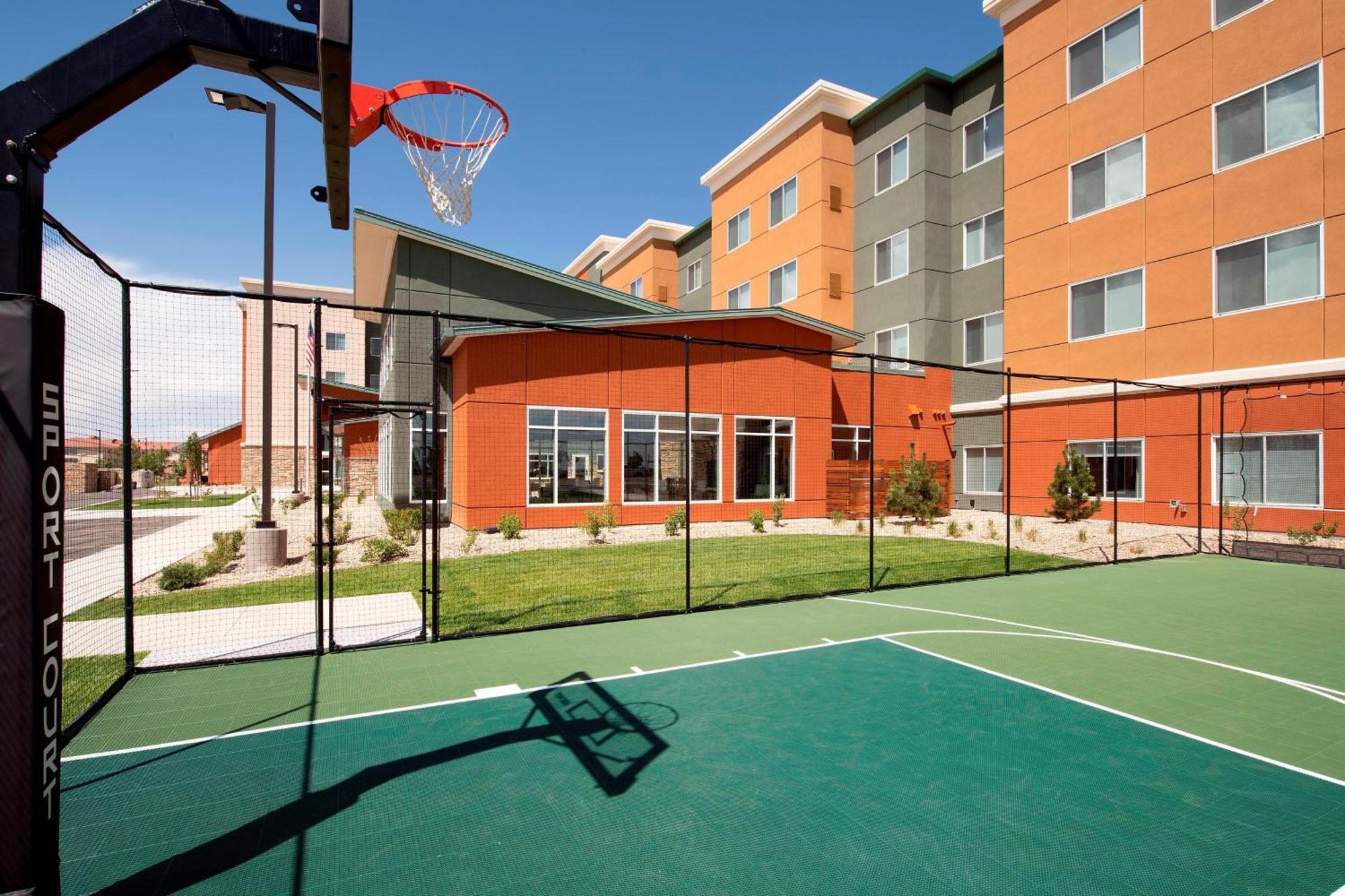 Residence Inn By Marriott Denver Airport/Convention Center Zewnętrze zdjęcie