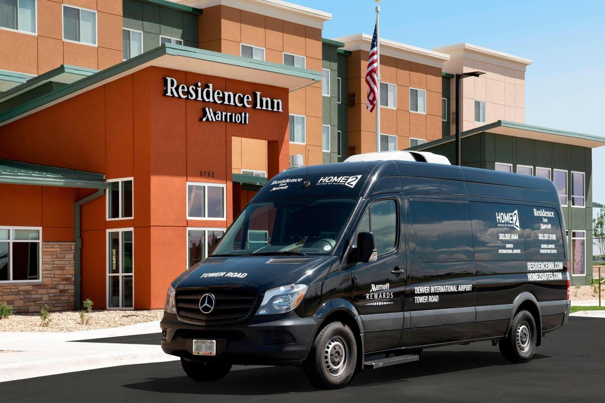Residence Inn By Marriott Denver Airport/Convention Center Zewnętrze zdjęcie