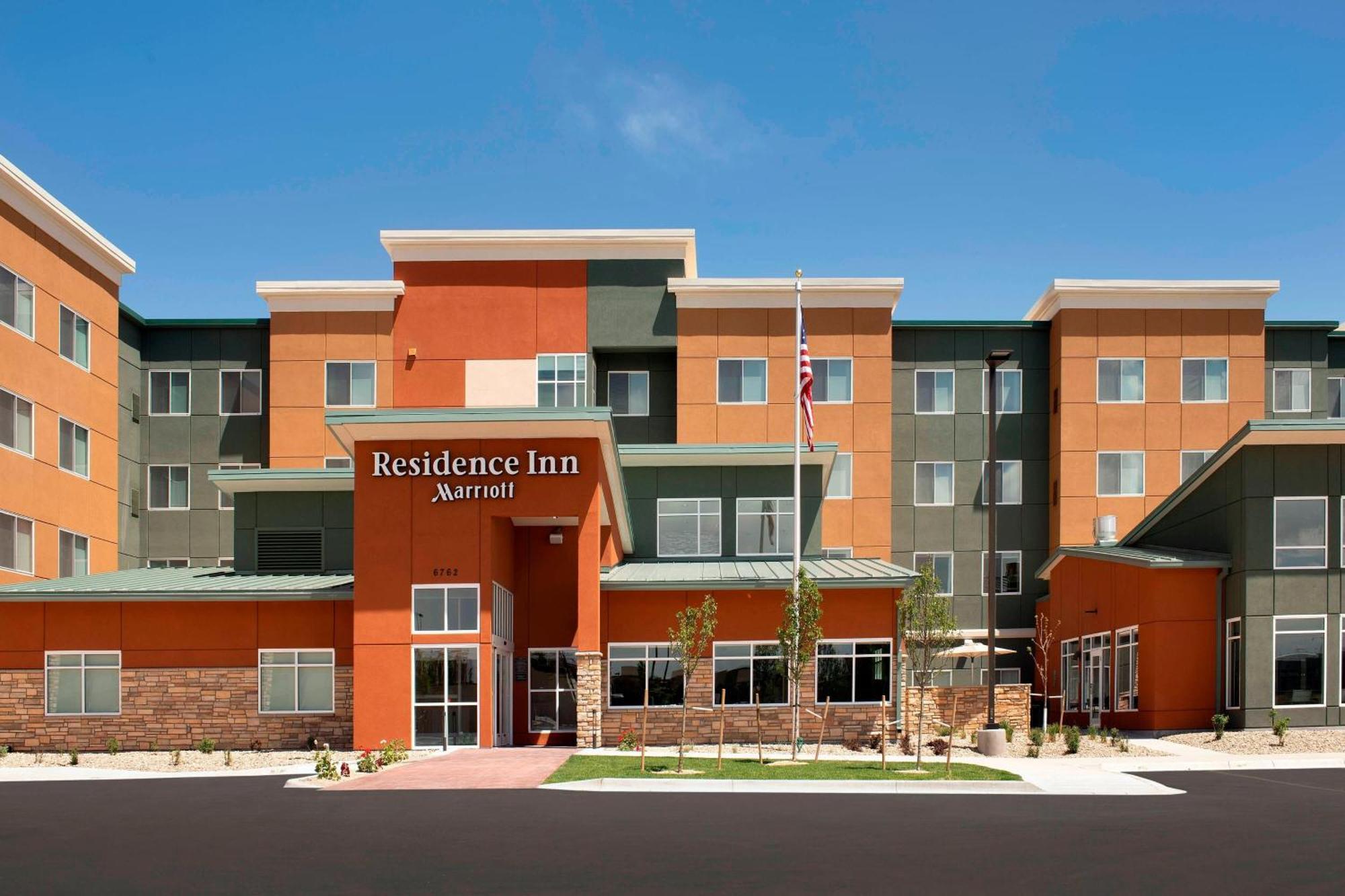 Residence Inn By Marriott Denver Airport/Convention Center Zewnętrze zdjęcie