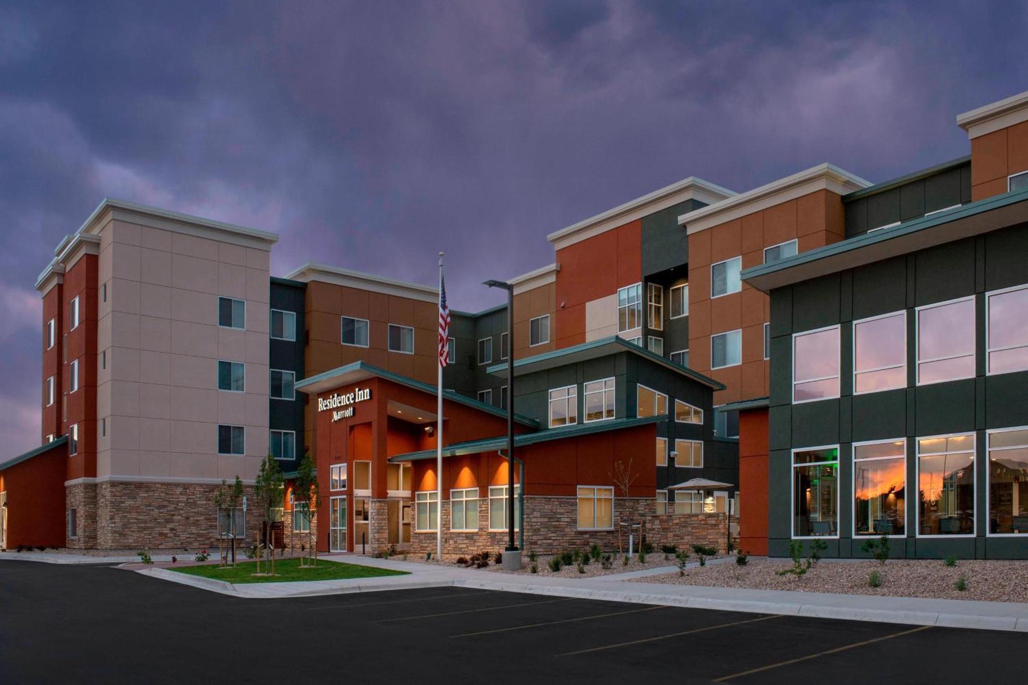 Residence Inn By Marriott Denver Airport/Convention Center Zewnętrze zdjęcie